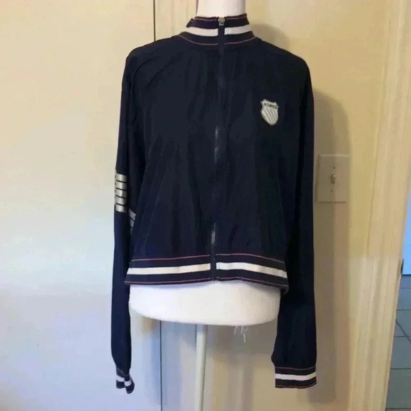 K Swiss zippered jacket. - Picture 1 of 7